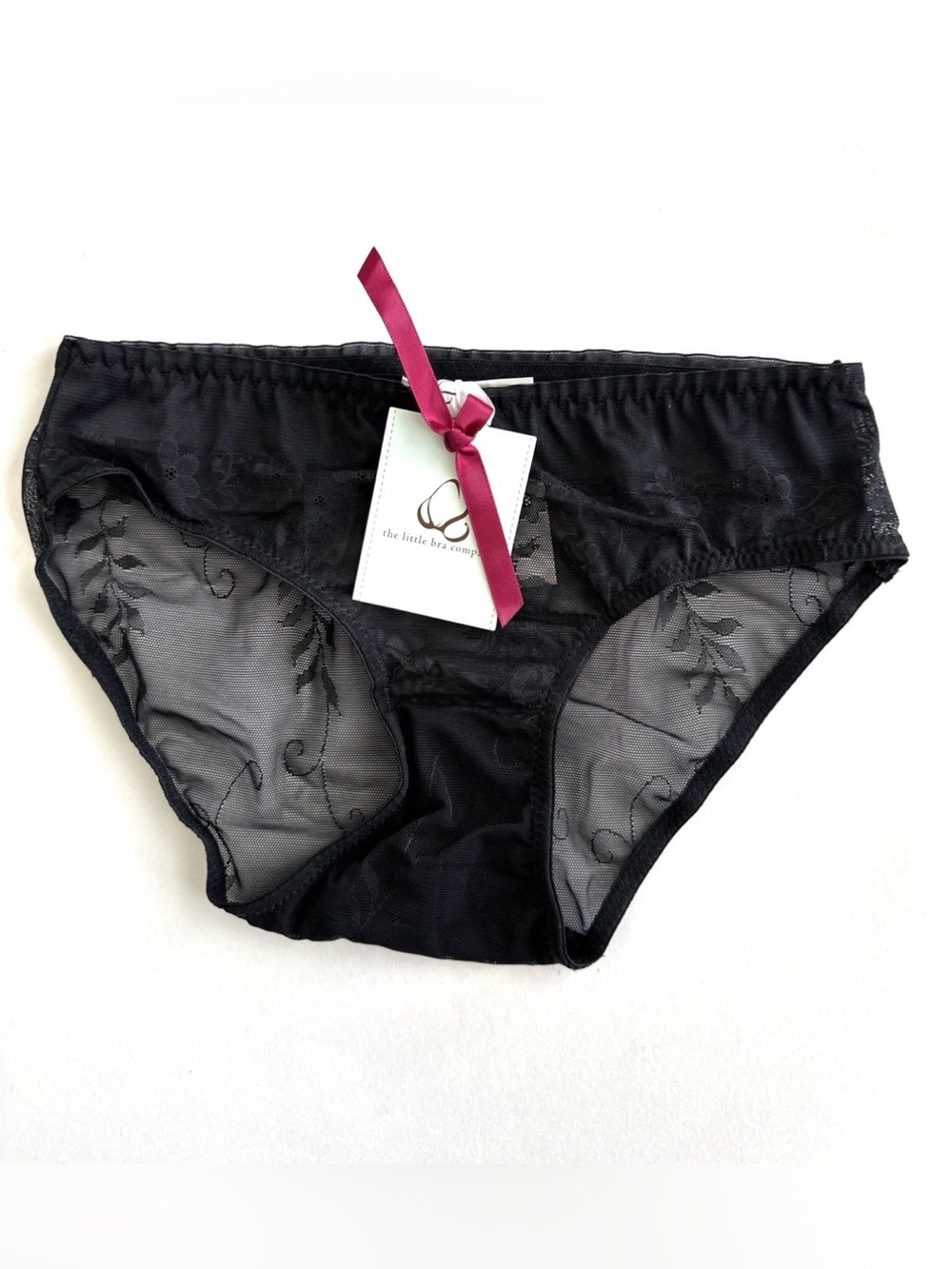 The Little Bra Company Lace Brief  XS  -Black-